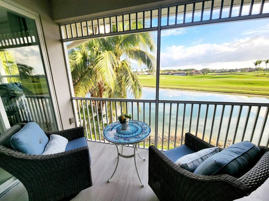 Greenlinks Golf View Villa Flamingo At Lely Resort Нейплс Экстерьер фото