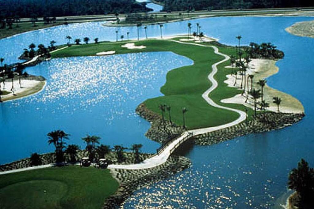 Greenlinks Golf View Villa Flamingo At Lely Resort Нейплс Экстерьер фото