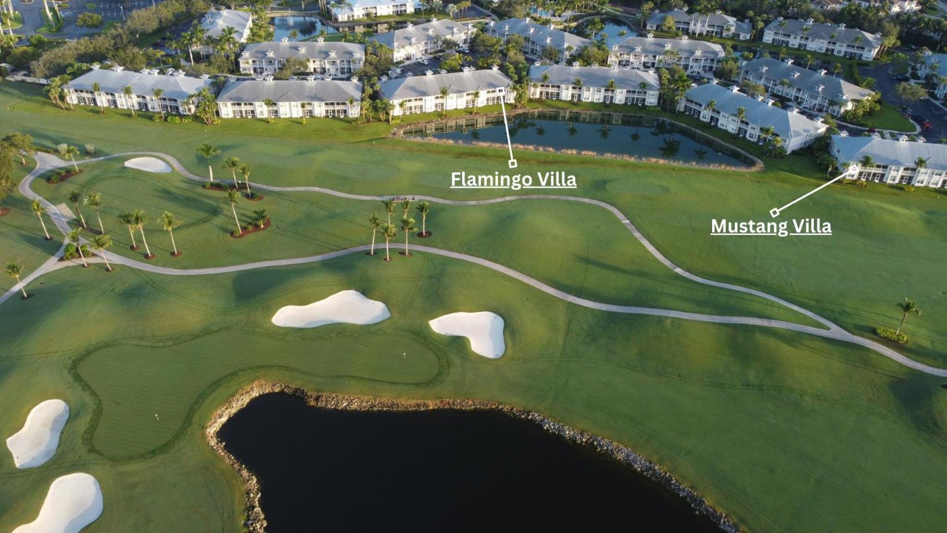 Greenlinks Golf View Villa Flamingo At Lely Resort Нейплс Экстерьер фото
