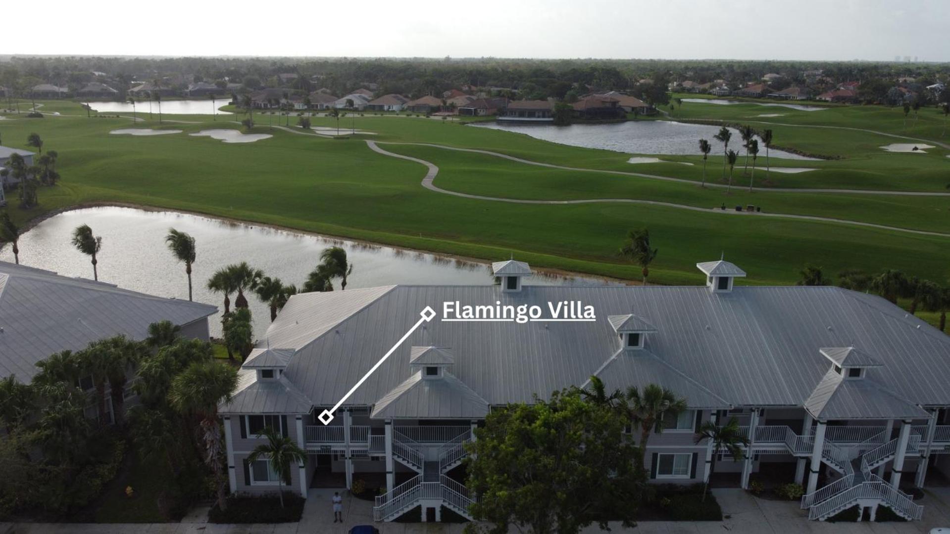 Greenlinks Golf View Villa Flamingo At Lely Resort Нейплс Экстерьер фото
